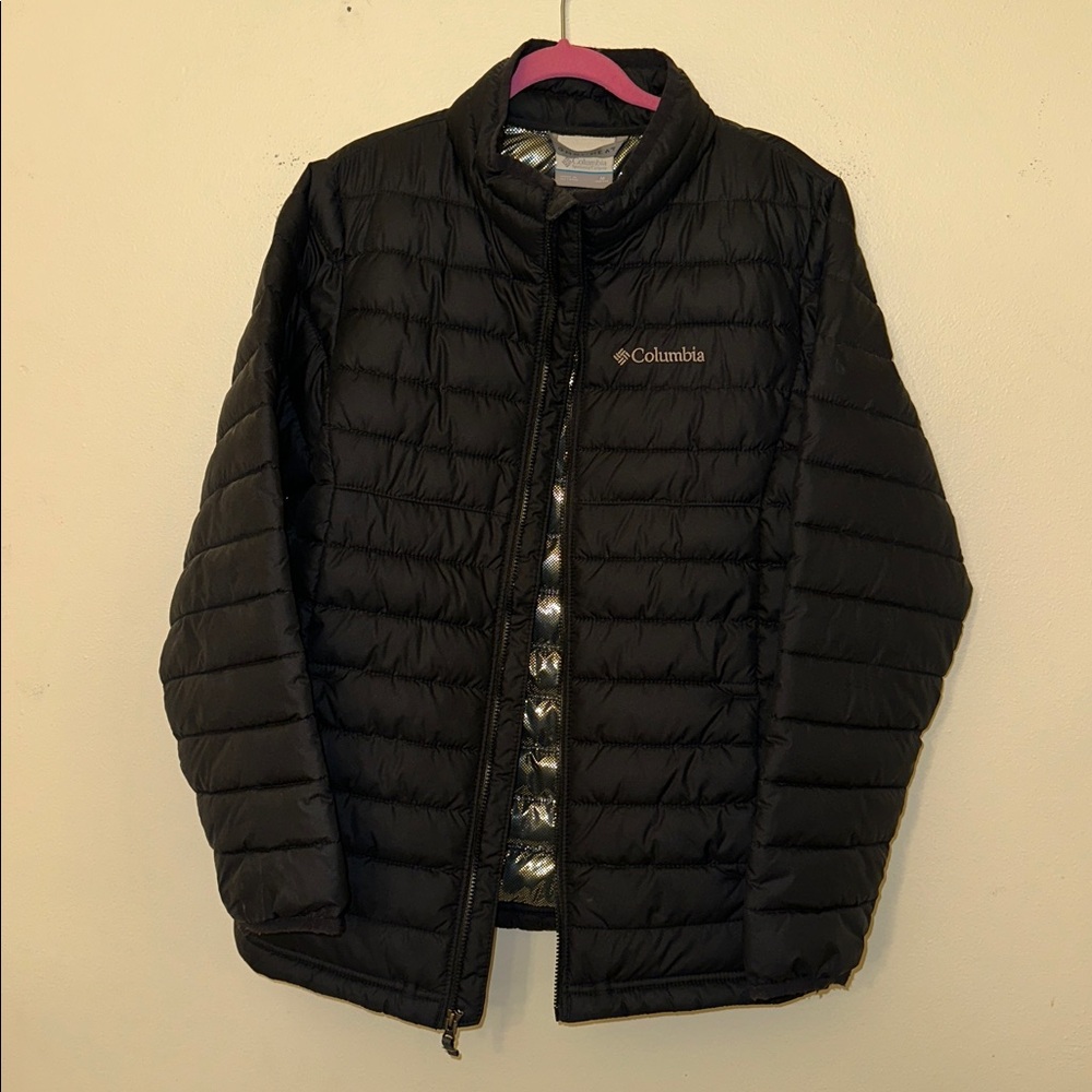 Columbia Kids' Black Puffer Jacket
